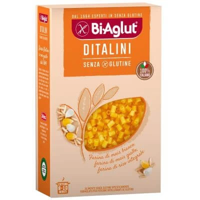 Biaglut glutenvrije pasta ditalini 400 g