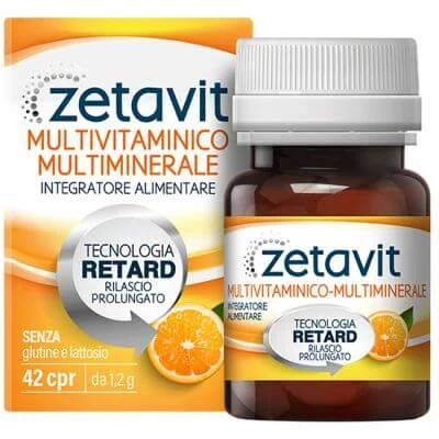 Zetavit multivitamine multimin 42 tabletten