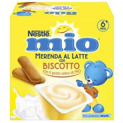 Mio snack koekje 4x100g