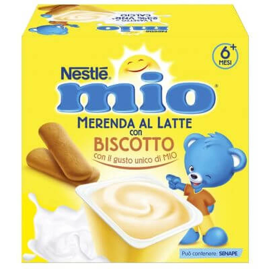 Mio snack koekje 4x100g