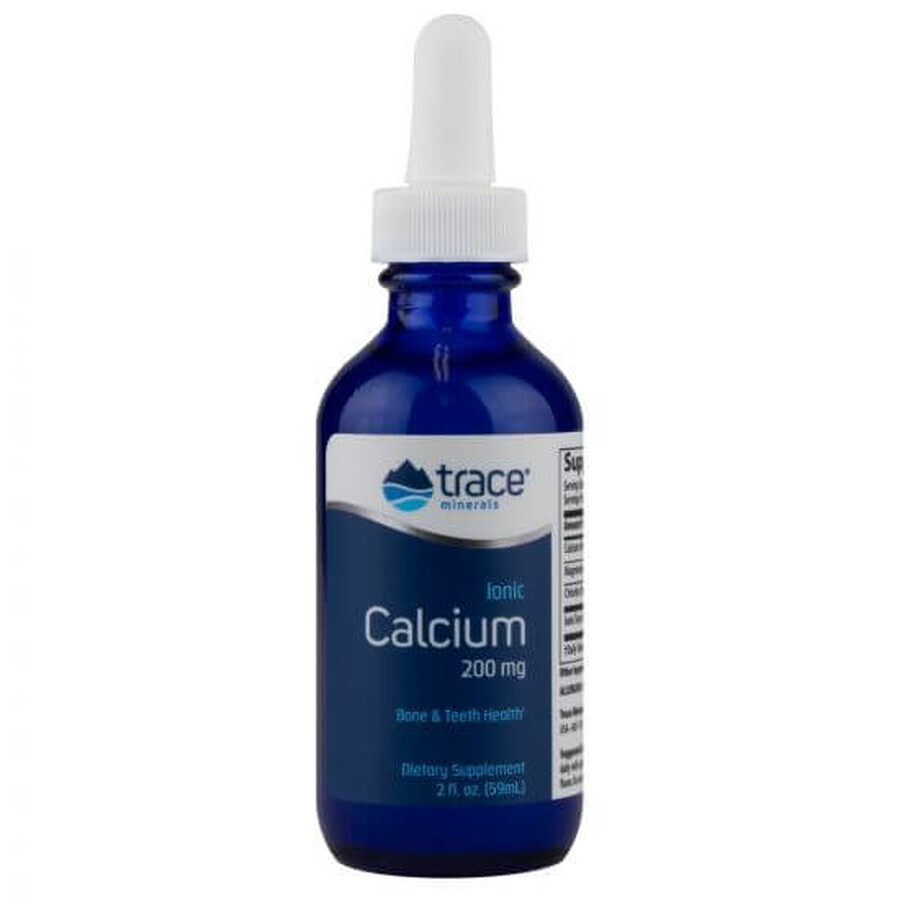 Calcium ionique 200 mg, 59 ml, oligo-éléments