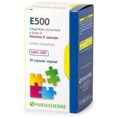 E 500 30 capsules