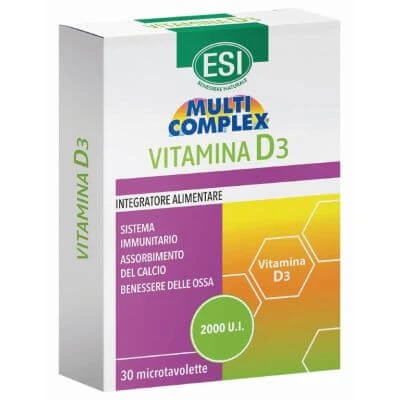 Esi multicomplex vitamine d3 30 tabletten