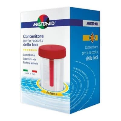 Master-aid opvangbakje voor ontlasting 60 ml