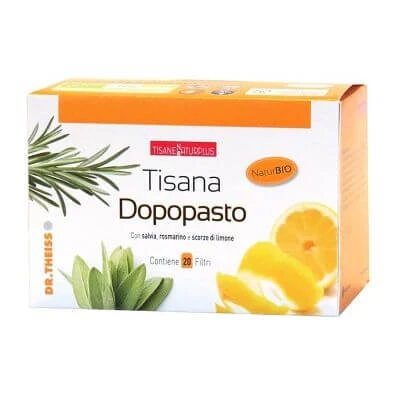 Naturplus kruidenthee na de maaltijd 20 filters