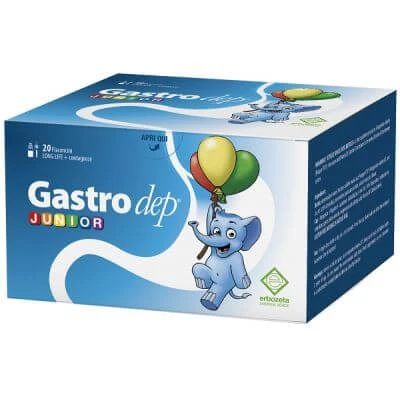Gastrodep junior 20 injectieflacons