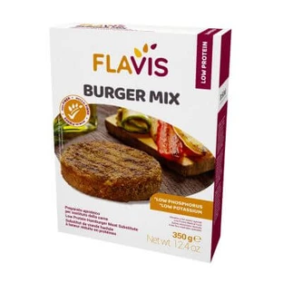 Flavis burger mix for meat substitute 350 g