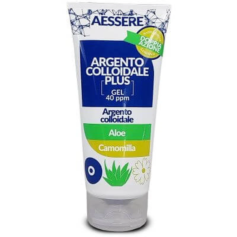 Colloïdaal zilver plus gel 100 ml