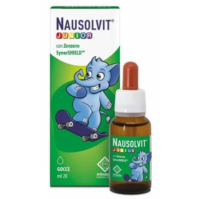 Nausolvit junior druppels 20 ml