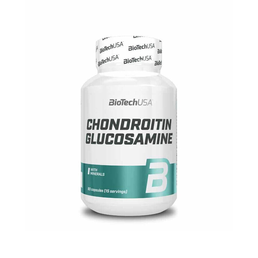 Chondroitin Glucosamine, 60 capsules, BioTech USA