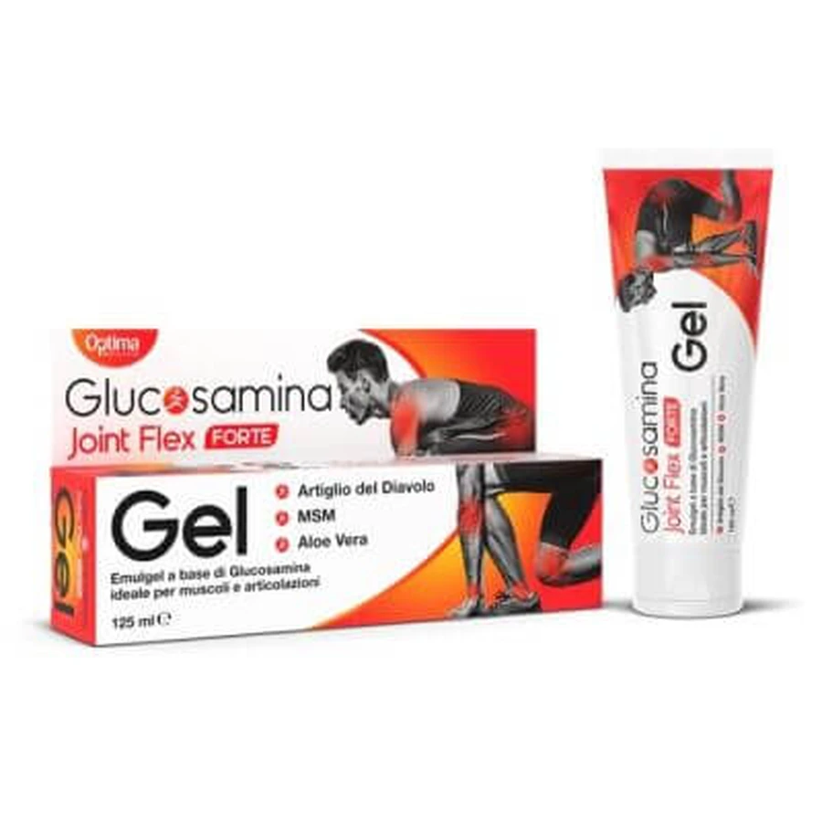 Glucosamine pour les articulations flex gel forte 125 ml