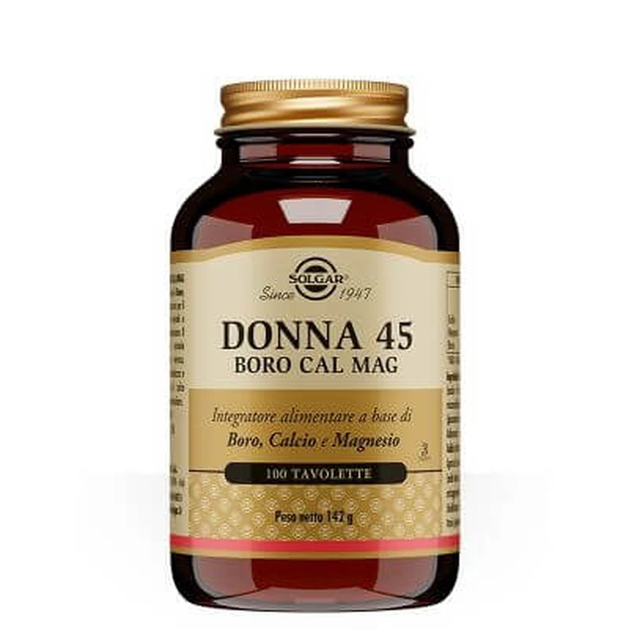 Donna 45 bor cal mag 100 Tabletten
