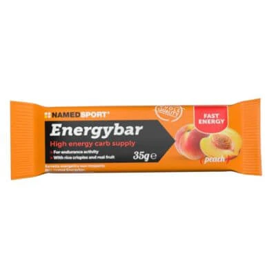 Energybar perzikvrucht 35 g