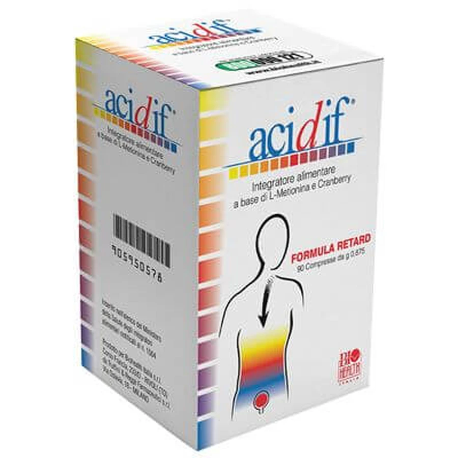 Acidif 90 tabletten