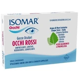 Isomar rote Hyaluronsäure-Augentropfen 0,20% 10 Fläschchen