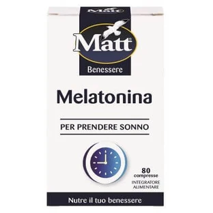 Matt wellness melatonin 80 tablets