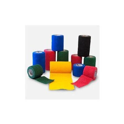 Vetrap blauw elastiek 10cm