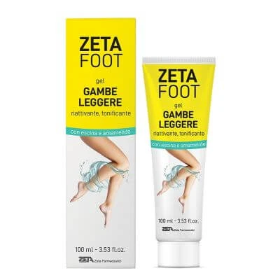 Zetafoot zachte voetgel 100 ml
