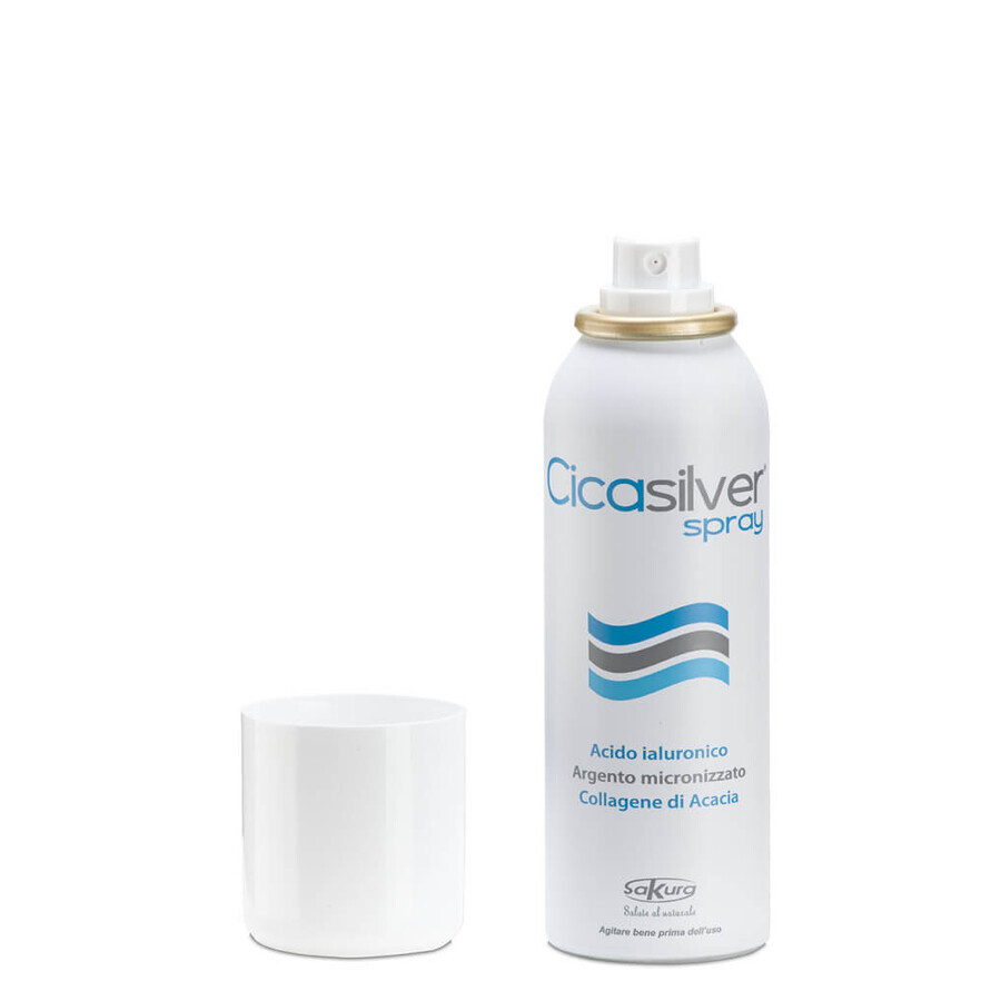 CicaSilver Heilungsspray, 125 ml, Sakura Italia