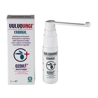 Vulvovagi spray voor vulvovaginitis en vaginale droogheid 20 ml