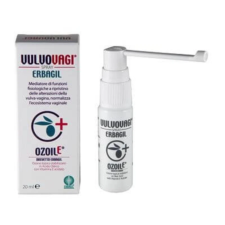 Vulvovagi spray voor vulvovaginitis en vaginale droogheid 20 ml