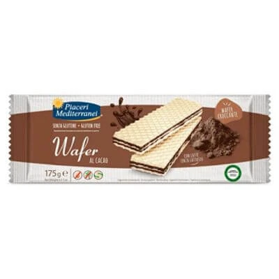 Piaceri Mediterranei cacaowafel 175 g