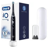 Oral-b io 6 black electric toothbrush + 2 refills