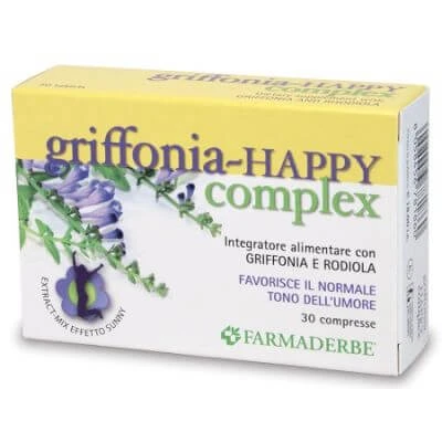 Griffonia happy complex 30 tabletten