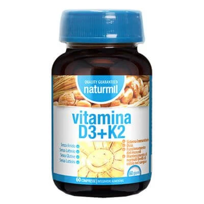 Naturmil vitamine d3+k2 60 tabletten