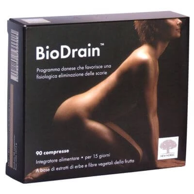 Biodrain 90 tabletten
