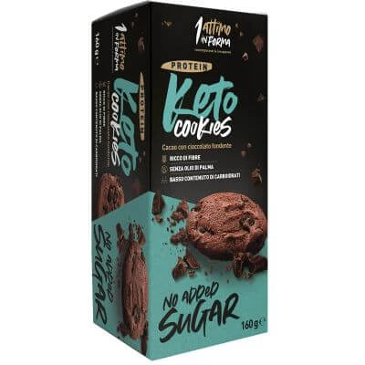 Keto koekjes pure chocolade cacao 160 g
