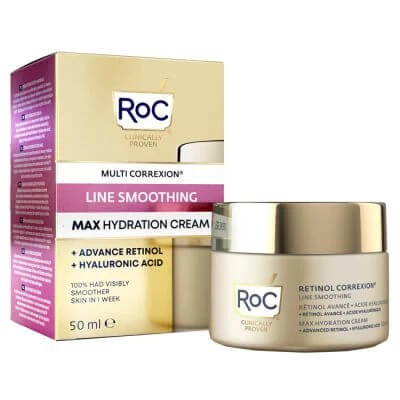 Roc retinol corexion lijnverzachtende gezichtscrème 50 ml