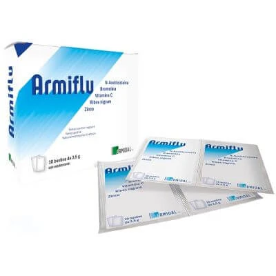 Armiflu 10 zakjes