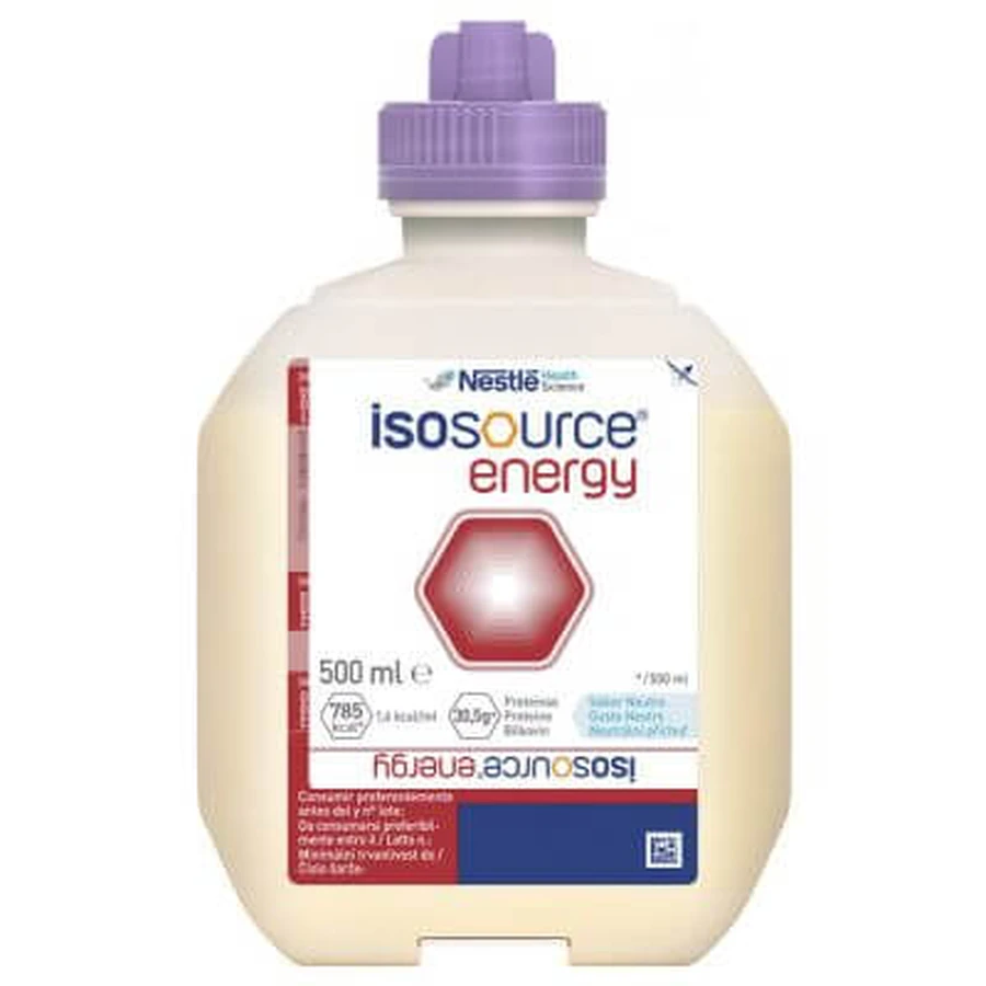 Isosource energía neutra 500 ml