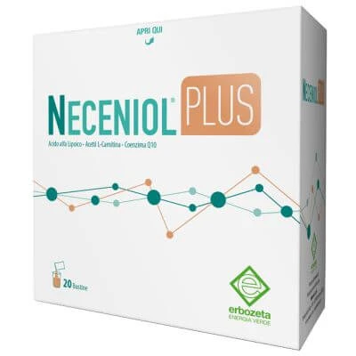 Neceniol plus 20 sachets