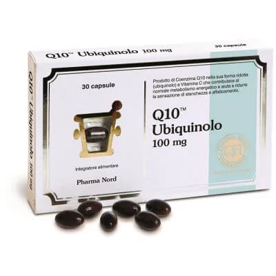 Q10 ubiquinol 30 capsules