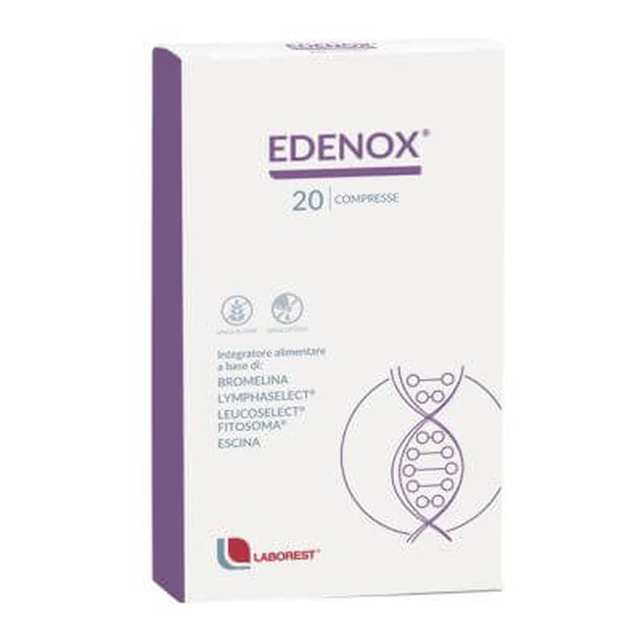 Edenox 20 comprimidos