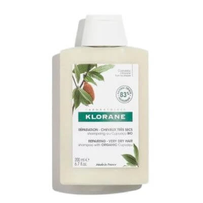 Klorane cupuacaboter shampoo 400 ml