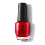 Nail Lacquer Nail Laquer Collection Big Apple Red, 15 ml, OPI