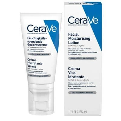 Cerave Hydraterende Gezichtscrème 50 ml