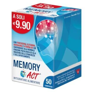 Memory act 50 comprimidos