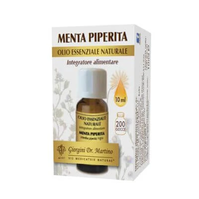 Natuurlijke essentiële olie pepermunt 10 ml