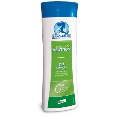 Sano e bello fysiologische neutrale shampoofles 250 ml