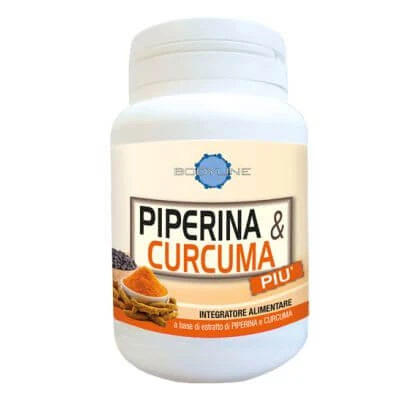 Piperine & Kurkuma Plus 60 capsules