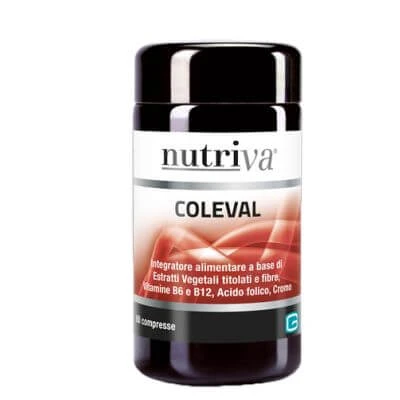 Nutriva coleval 60 tabletten