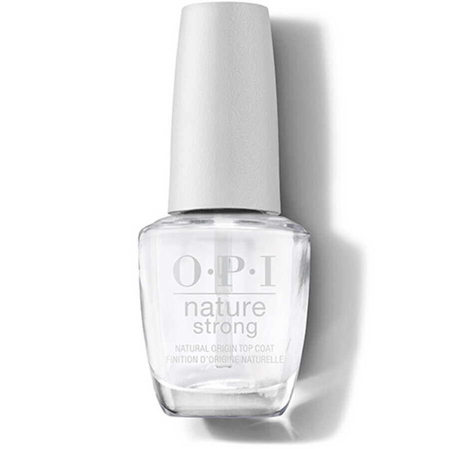 Nature Strong Top Coat Vernis à ongles, 15 ml, OPI