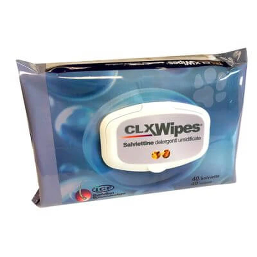 Clx toallitas 40 toallitas