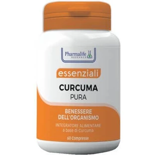 Kurkuma puur 60 tabletten