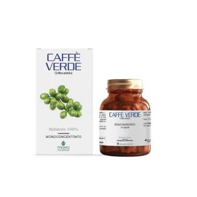 Groene koffie 50 capsules