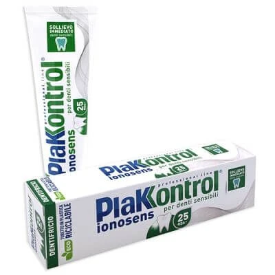 Plakkontrol ionosens tandpasta 75 ml